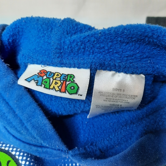 Super Mario t's and hoodie - Picture 8 of 11